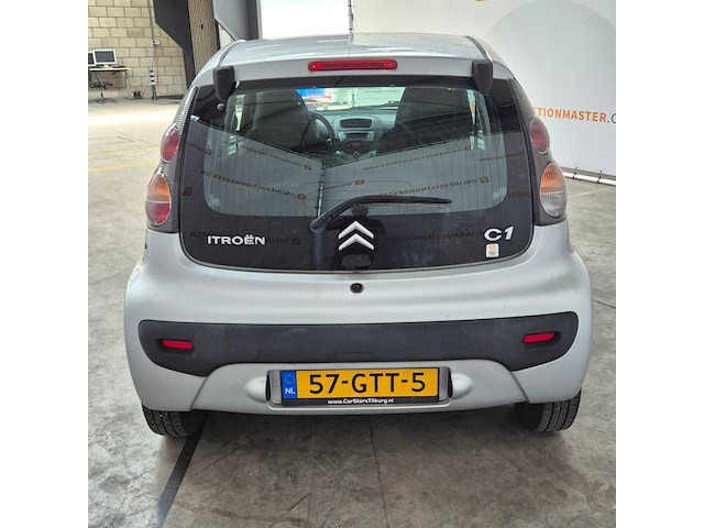 Personenauto, citroen, c1, 1.0-12v ambiance, 2008 - afbeelding 34 van  37