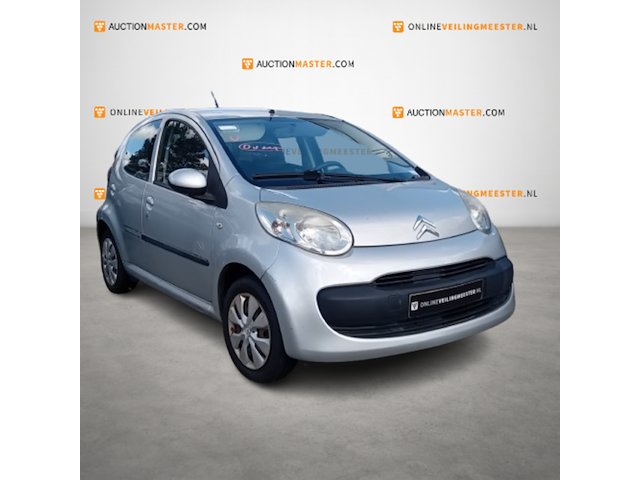 Personenauto, citroen, c1, 1.0-12v ambiance, 2008 - afbeelding 7 van  13
