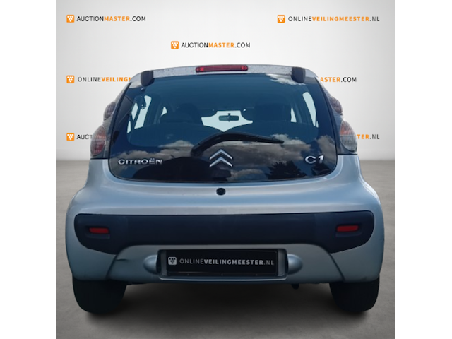 Personenauto, citroen, c1, 1.0-12v ambiance, 2008 - afbeelding 8 van  13