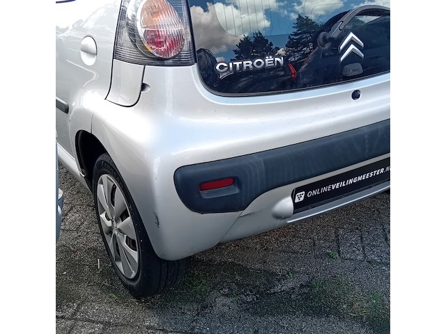Personenauto, citroen, c1, 1.0-12v ambiance, 2008 - afbeelding 10 van  13