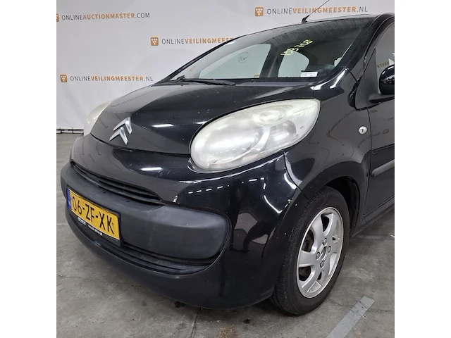Personenauto, citroen, c1, 1.0-12v ambiance, 2008 - afbeelding 10 van  67