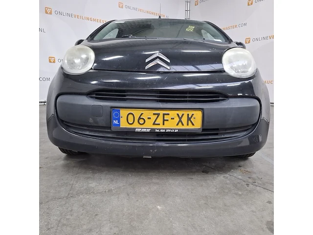 Personenauto, citroen, c1, 1.0-12v ambiance, 2008 - afbeelding 11 van  67