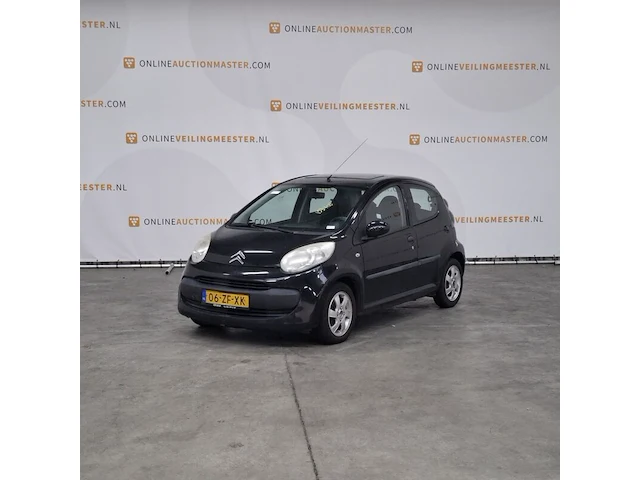 Personenauto, citroen, c1, 1.0-12v ambiance, 2008 - afbeelding 1 van  67