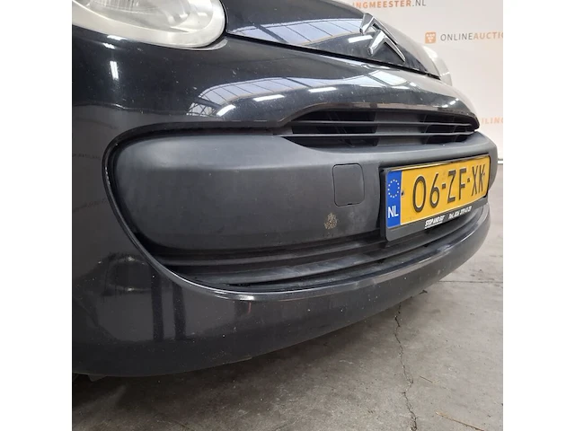 Personenauto, citroen, c1, 1.0-12v ambiance, 2008 - afbeelding 13 van  67