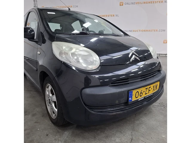 Personenauto, citroen, c1, 1.0-12v ambiance, 2008 - afbeelding 14 van  67