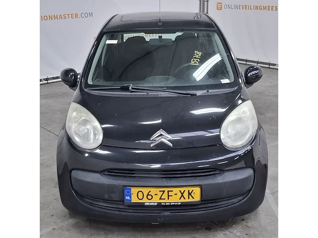 Personenauto, citroen, c1, 1.0-12v ambiance, 2008 - afbeelding 12 van  67