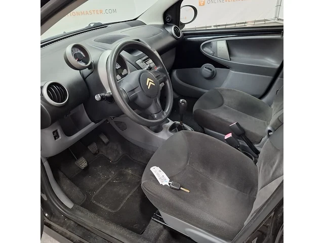 Personenauto, citroen, c1, 1.0-12v ambiance, 2008 - afbeelding 29 van  67