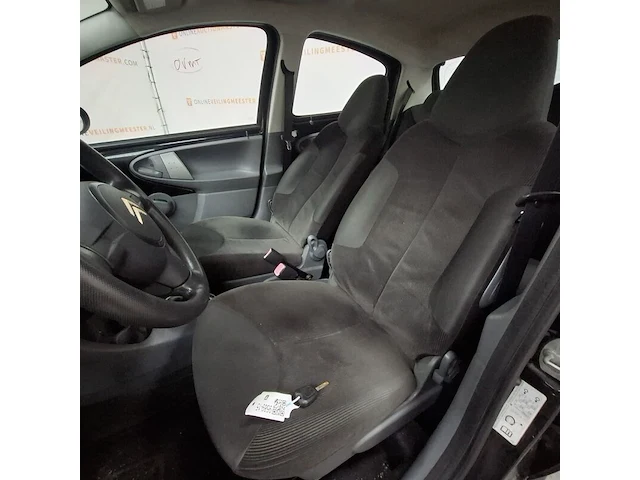 Personenauto, citroen, c1, 1.0-12v ambiance, 2008 - afbeelding 33 van  67