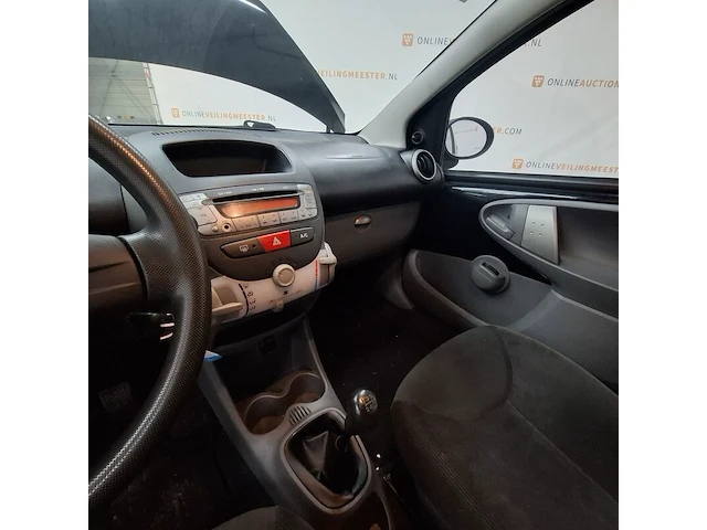 Personenauto, citroen, c1, 1.0-12v ambiance, 2008 - afbeelding 41 van  67