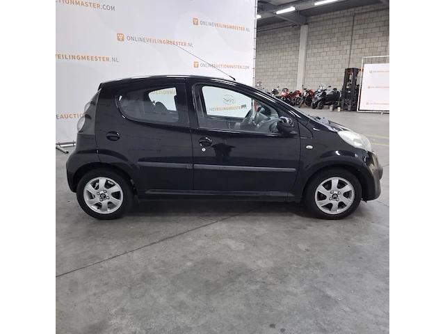 Personenauto, citroen, c1, 1.0-12v ambiance, 2008 - afbeelding 34 van  67