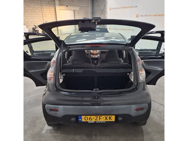 Personenauto, citroen, c1, 1.0-12v ambiance, 2008 - afbeelding 46 van  67