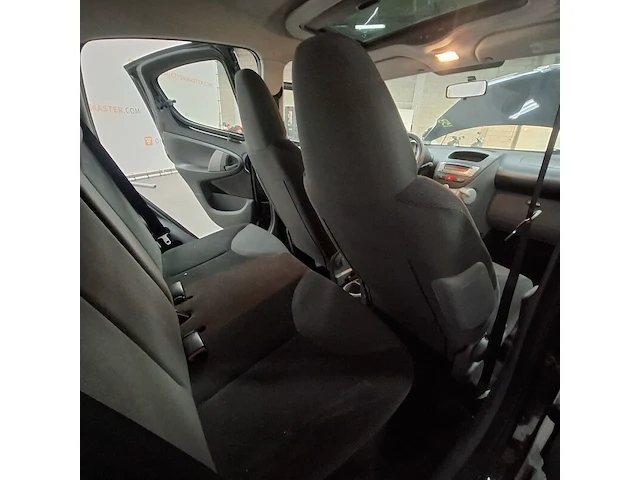 Personenauto, citroen, c1, 1.0-12v ambiance, 2008 - afbeelding 48 van  67
