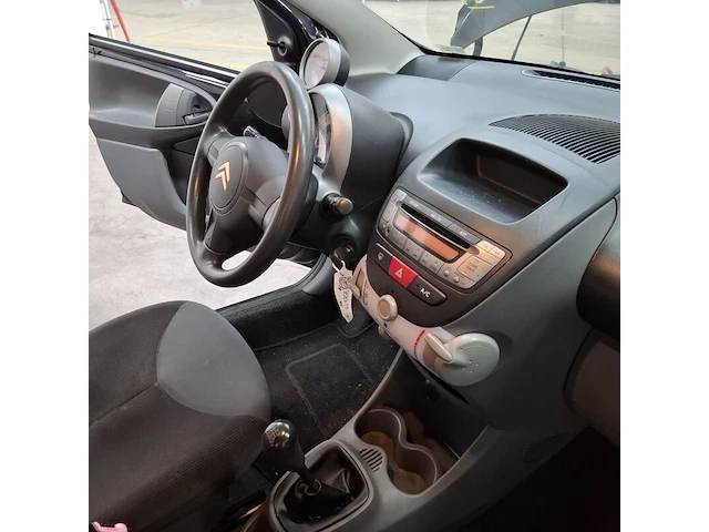 Personenauto, citroen, c1, 1.0-12v ambiance, 2008 - afbeelding 50 van  67