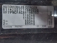 Personenauto, citroen, c1, 1.0-12v ambiance, 2008 - afbeelding 54 van  67
