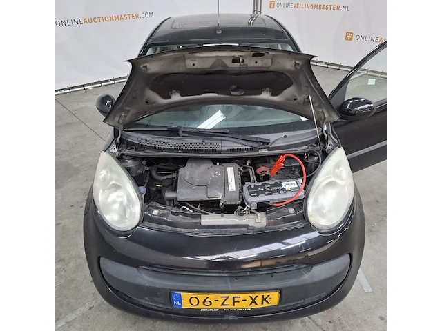 Personenauto, citroen, c1, 1.0-12v ambiance, 2008 - afbeelding 55 van  67