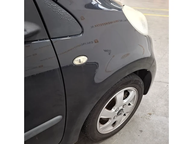 Personenauto, citroen, c1, 1.0-12v ambiance, 2008 - afbeelding 45 van  67
