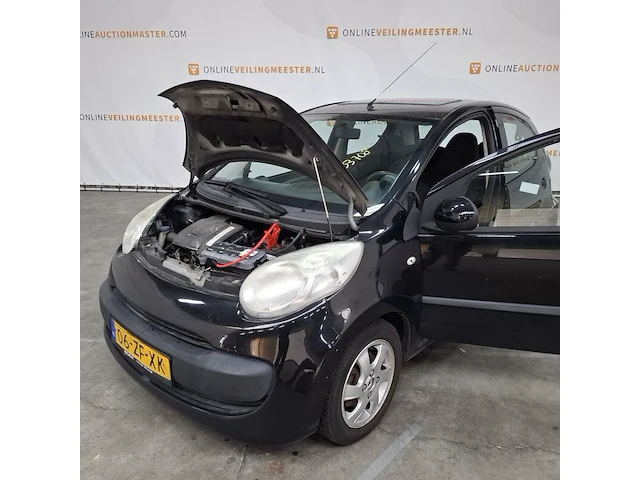 Personenauto, citroen, c1, 1.0-12v ambiance, 2008 - afbeelding 63 van  67