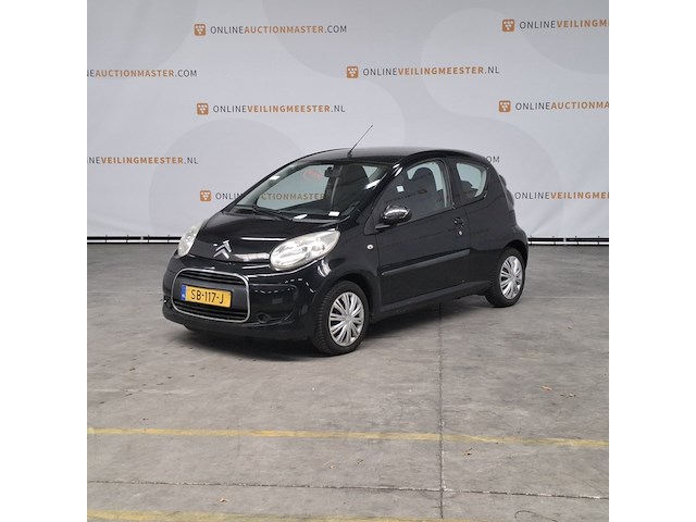 Personenauto, citroen, c1, 1.0-12v ambiance, 2010 - afbeelding 1 van  52