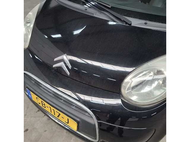 Personenauto, citroen, c1, 1.0-12v ambiance, 2010 - afbeelding 13 van  52