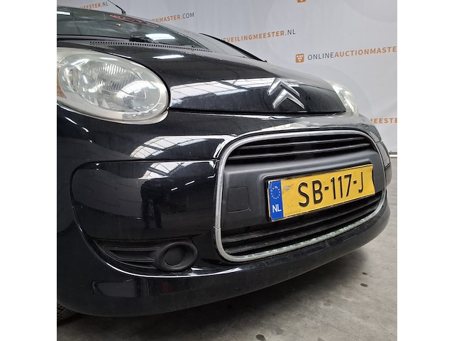 Personenauto, citroen, c1, 1.0-12v ambiance, 2010 - afbeelding 14 van  52