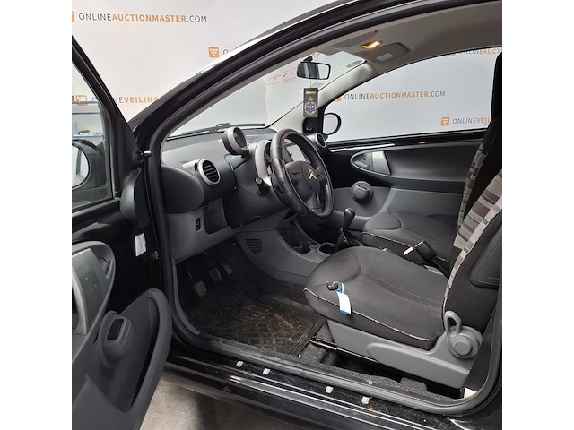 Personenauto, citroen, c1, 1.0-12v ambiance, 2010 - afbeelding 15 van  52