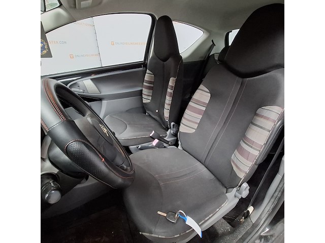 Personenauto, citroen, c1, 1.0-12v ambiance, 2010 - afbeelding 17 van  52