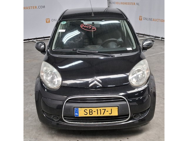 Personenauto, citroen, c1, 1.0-12v ambiance, 2010 - afbeelding 12 van  52
