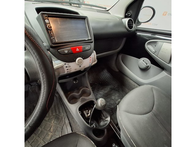 Personenauto, citroen, c1, 1.0-12v ambiance, 2010 - afbeelding 24 van  52