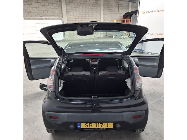 Personenauto, citroen, c1, 1.0-12v ambiance, 2010 - afbeelding 28 van  52