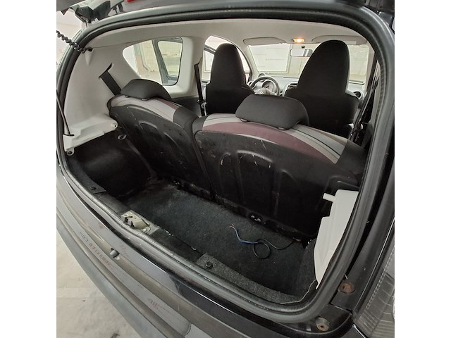 Personenauto, citroen, c1, 1.0-12v ambiance, 2010 - afbeelding 29 van  52