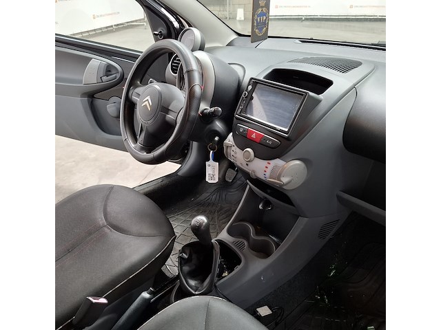 Personenauto, citroen, c1, 1.0-12v ambiance, 2010 - afbeelding 30 van  52