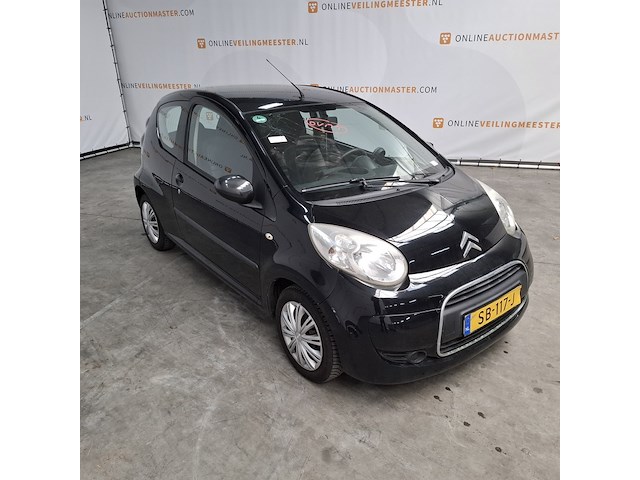 Personenauto, citroen, c1, 1.0-12v ambiance, 2010 - afbeelding 23 van  52
