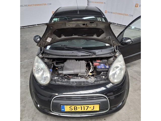 Personenauto, citroen, c1, 1.0-12v ambiance, 2010 - afbeelding 38 van  52