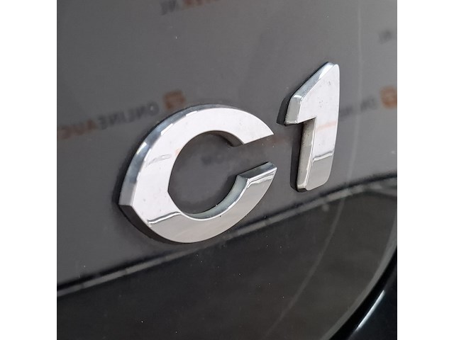 Personenauto, citroen, c1, 1.0-12v ambiance, 2010 - afbeelding 43 van  52