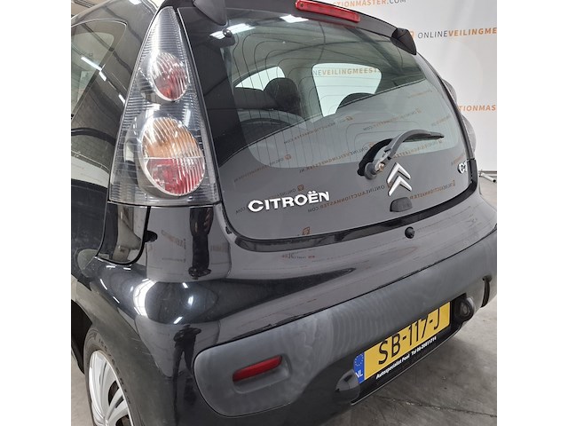 Personenauto, citroen, c1, 1.0-12v ambiance, 2010 - afbeelding 44 van  52