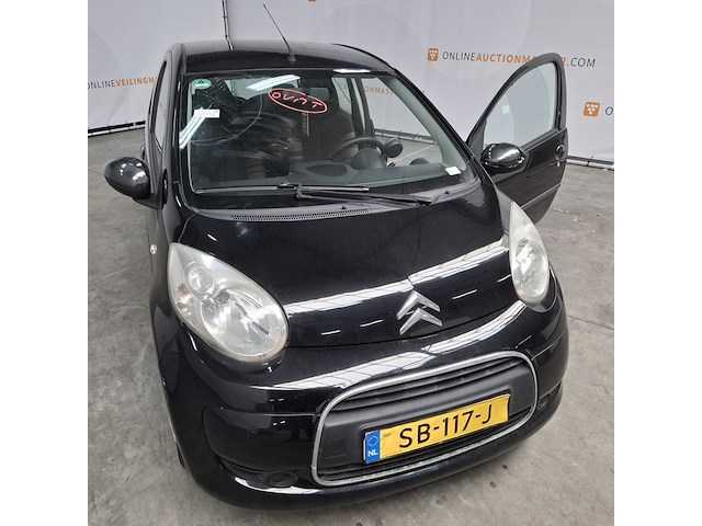 Personenauto, citroen, c1, 1.0-12v ambiance, 2010 - afbeelding 46 van  52