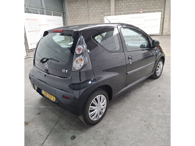 Personenauto, citroen, c1, 1.0-12v ambiance, 2010 - afbeelding 45 van  52
