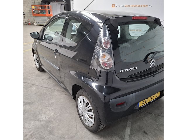 Personenauto, citroen, c1, 1.0-12v ambiance, 2010 - afbeelding 50 van  52