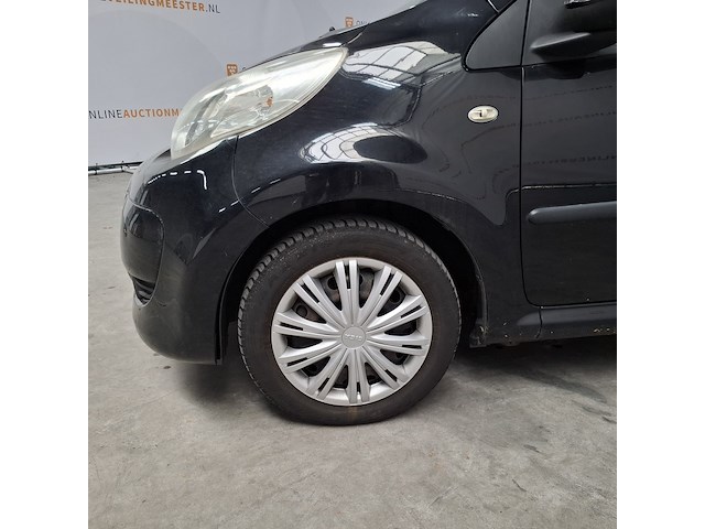 Personenauto, citroen, c1, 1.0-12v ambiance, 2010 - afbeelding 52 van  52