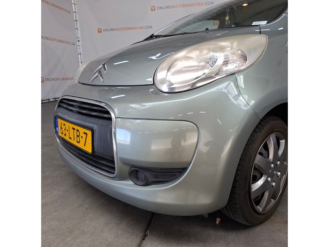 Personenauto, citroen, c1, 1.0-12v ambiance, 2010 - afbeelding 5 van  66