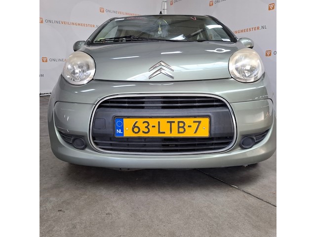 Personenauto, citroen, c1, 1.0-12v ambiance, 2010 - afbeelding 6 van  66