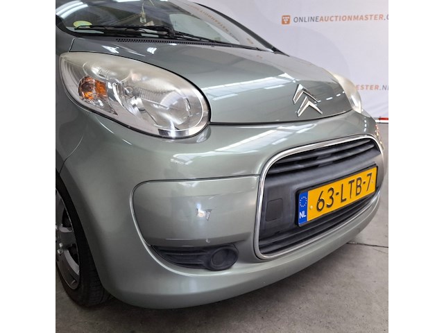 Personenauto, citroen, c1, 1.0-12v ambiance, 2010 - afbeelding 10 van  66