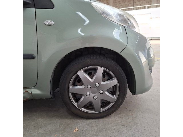Personenauto, citroen, c1, 1.0-12v ambiance, 2010 - afbeelding 11 van  66