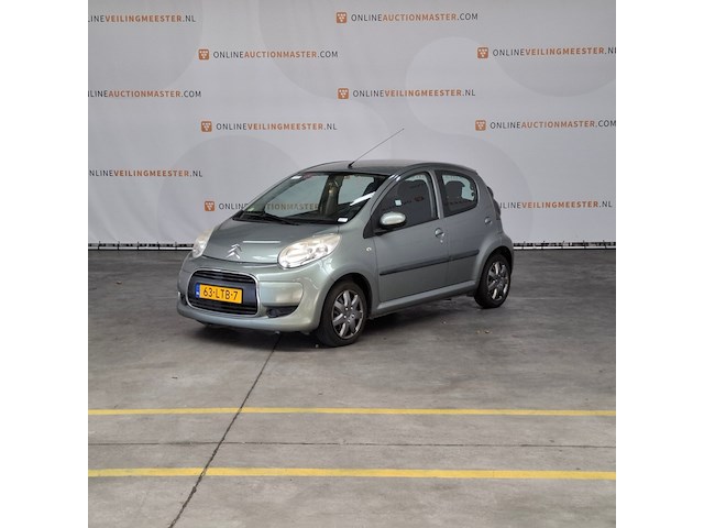 Personenauto, citroen, c1, 1.0-12v ambiance, 2010 - afbeelding 1 van  66