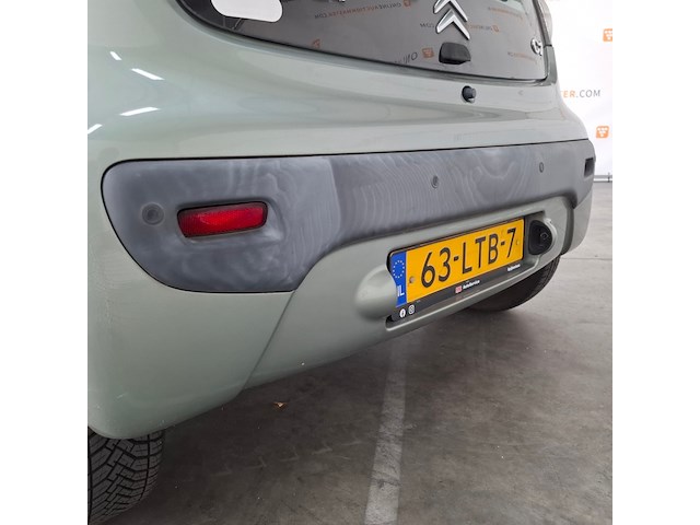 Personenauto, citroen, c1, 1.0-12v ambiance, 2010 - afbeelding 15 van  66
