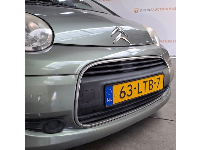 Personenauto, citroen, c1, 1.0-12v ambiance, 2010 - afbeelding 22 van  66