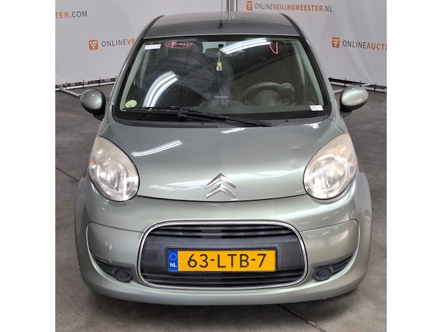 Personenauto, citroen, c1, 1.0-12v ambiance, 2010 - afbeelding 12 van  66