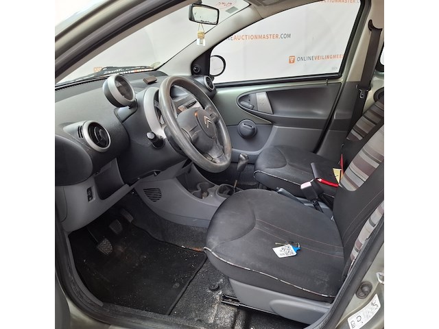 Personenauto, citroen, c1, 1.0-12v ambiance, 2010 - afbeelding 24 van  66