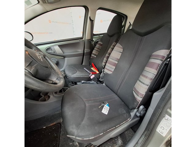 Personenauto, citroen, c1, 1.0-12v ambiance, 2010 - afbeelding 28 van  66