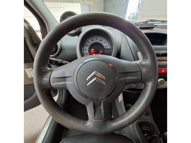 Personenauto, citroen, c1, 1.0-12v ambiance, 2010 - afbeelding 29 van  66